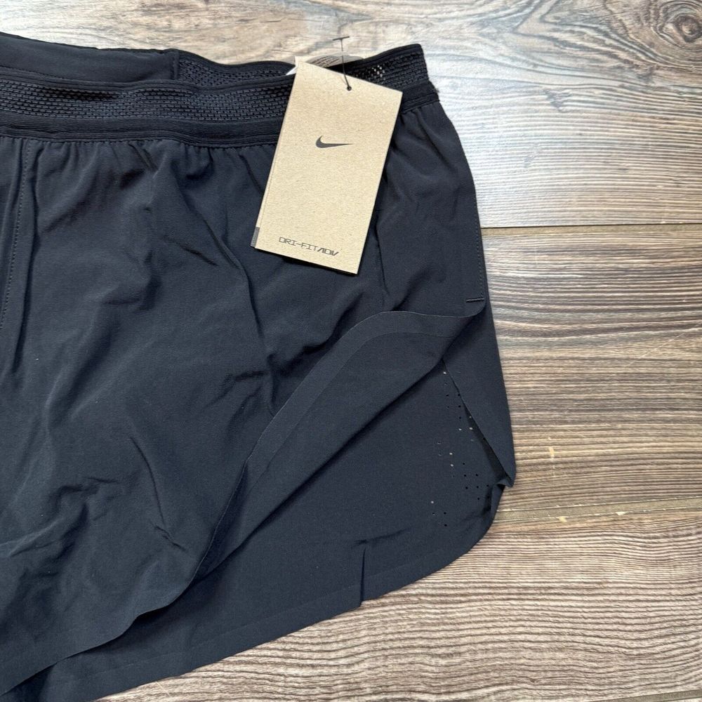 Nike Men's Aeroswift Dri-Fit ADV 2" Brief Lined Running Shorts‎ FN3349 LARGE NWT - Picture 5 of 16